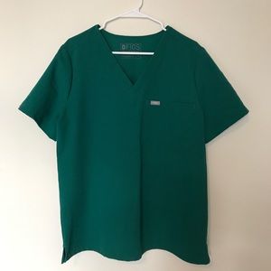 Figs Women Catarina Hunter Green top